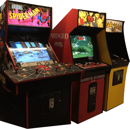 Token Arcade games