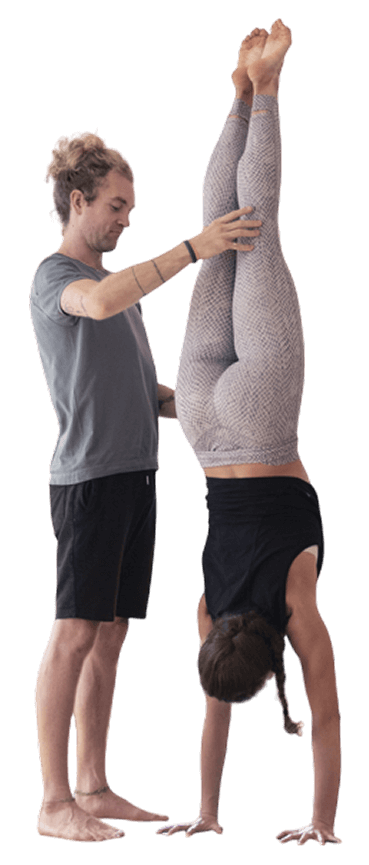 YogaHub yoga class